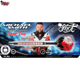 Shot Steel Darts Michael Smith Bully Boy Game Day 90% Tungsten Steeltip Darts Steeldart 21 g