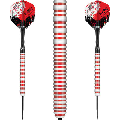 Shot Steel Darts Michael Smith Bully Boy Game Day 90% Tungsten Steeltip Darts Steeldart 23 g