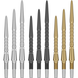 Target Steel Tip SWISS Point Dart Wechsel- Spitzen Schraubspitzen Schwarz Storm Surge 35 mm