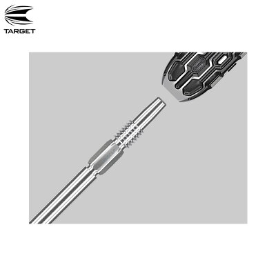 Target Steel Tip SWISS Point Dart Wechsel- Spitzen Schraubspitzen Gold Storm Surge 35 mm