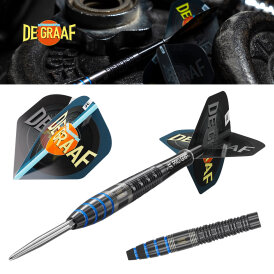 Target Steel Darts SWISS Point Jeffrey de Graaf G1 Generation 1 90% Tungsten Steeltip Darts Steeldart 23 g
