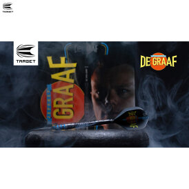 Target Steel Darts SWISS Point Jeffrey de Graaf G1 Generation 1 90% Tungsten Steeltip Darts Steeldart 23 g