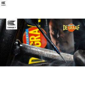 Target Steel Darts SWISS Point Jeffrey de Graaf G1 Generation 1 90% Tungsten Steeltip Darts Steeldart 23 g