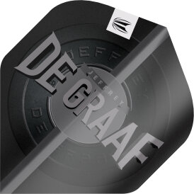 Target Dart Pro Ultra Jeffrey de Graaf Dart Flight Dartflights Flightform / Shape Nr.6 Design 2024