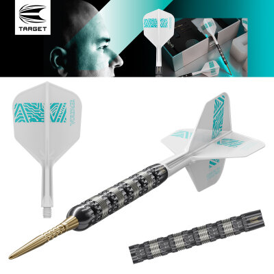 Target Steel Darts SWISS Point Rob Cross 95K 95% Tungsten Steeltip Dart Steeldart