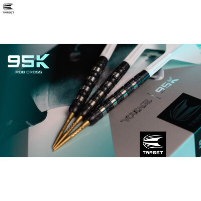 Target Steel Darts SWISS Point Rob Cross 95K 95% Tungsten Steeltip Dart Steeldart
