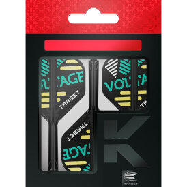 Target Dart K-Flex Flight- Schaftsystem Rob Cross The Voltage patentierten Twist-System im Voltage Design Standard Nr.2 M Mittel