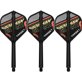 Target Dart K-Flex Flight- Schaftsystem Gabriel Clemens...