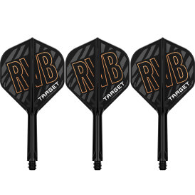 Target Dart K-Flex Flight- Schaftsystem Raymond van...