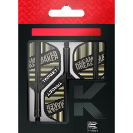 Target Dart K-Flex Flight- Schaftsystem Dimitri Van den...