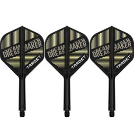 Target Dart K-Flex Flight- Schaftsystem Dimitri Van den...