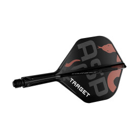 Target Dart K-Flex Flight- Schaftsystem Nathan Aspinall patentierten Twist-System im The ASP Design Standard Nr.2 S Kurz