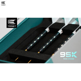Target Steel Darts SWISS Point Rob Cross 95K 95% Tungsten Steeltip Dart Steeldart 21 g