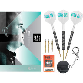 Target Steel Darts SWISS Point Rob Cross 95K 95% Tungsten Steeltip Dart Steeldart 22 g