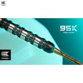 Target Steel Darts SWISS Point Rob Cross 95K 95% Tungsten Steeltip Dart Steeldart 22 g