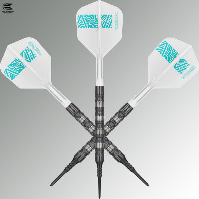 Target Soft Darts SWISS Point Rob Cross 95K 95% Tungsten Softtip Dart Softdart 18 g