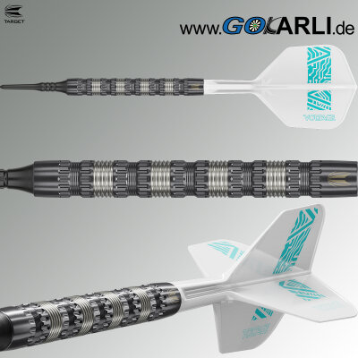 Target Soft Darts SWISS Point Rob Cross 95K 95% Tungsten Softtip Dart Softdart 18 g