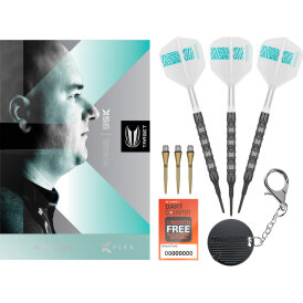 Target Soft Darts SWISS Point Rob Cross 95K 95% Tungsten Softtip Dart Softdart 18 g