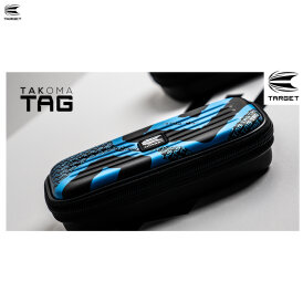 Target Dart Takoma TAG Limited Edition Darttasche Dartcase Dartbox Wallet 2024 Grün