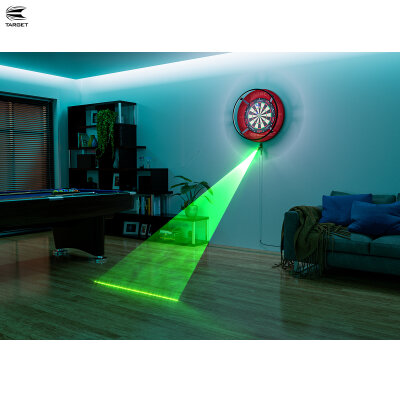 Target Dart MOD Laser Oche & Wandmontage