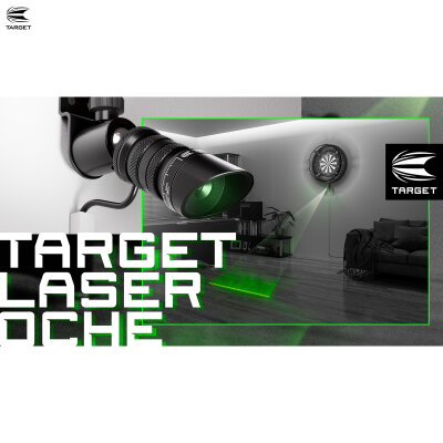 Target Dart MOD Laser Oche & Wandmontage
