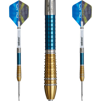 Unicorn Steel Darts Gary Anderson Duo P6 90% Tungsten Steeltip Darts Steeldart