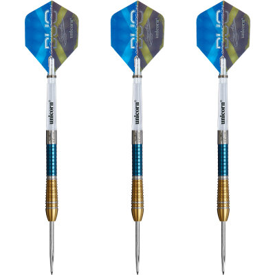 Unicorn Steel Darts Gary Anderson Duo P6 90% Tungsten Steeltip Darts Steeldart
