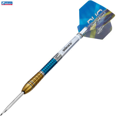 Unicorn Steel Darts Gary Anderson Duo P6 90% Tungsten Steeltip Darts Steeldart