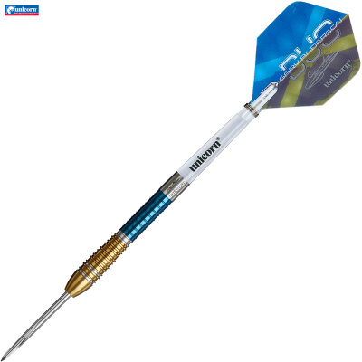 Unicorn Steel Darts Gary Anderson Duo P6 90% Tungsten Steeltip Darts Steeldart