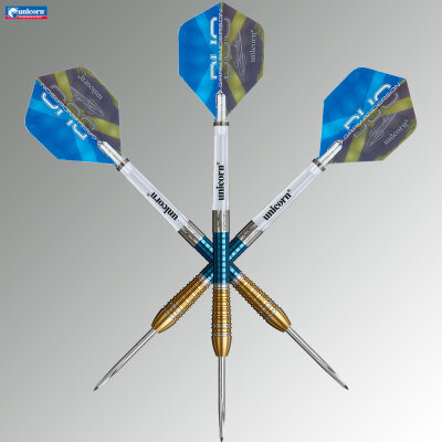 Unicorn Steel Darts Gary Anderson Duo P6 90% Tungsten Steeltip Darts Steeldart