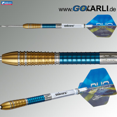 Unicorn Steel Darts Gary Anderson Duo P6 90% Tungsten Steeltip Darts Steeldart