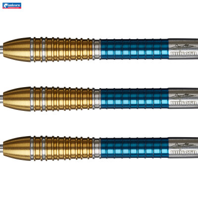 Unicorn Steel Darts Gary Anderson Duo P6 90% Tungsten Steeltip Darts Steeldart