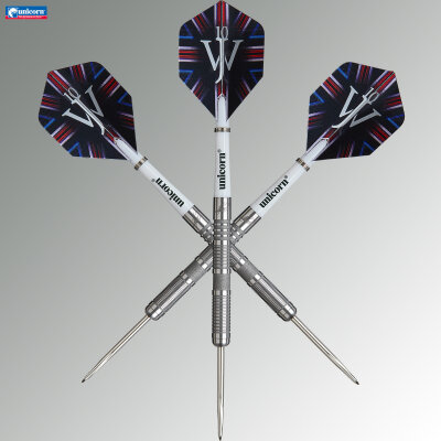 Unicorn Steel Darts James Wade P4 Machine 90% Tungsten Steeltip Darts Steeldart