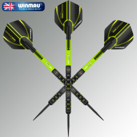 Winmau Steel Darts MvG Michael van Gerwen Adrenalin 90% Tungsten Steeltip Dart Steeldart 24 g / B-Ware