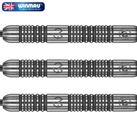 "Verpackung beschädigt" - Winmau Steel Darts MvG Michael van Gerwen Authentic 85% Tungsten Steeltip Dart Steeldart 26 g