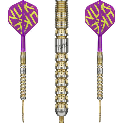 Target Steel Darts SWISS Point Luke Littler Prodigy G1 The Nuke Steeltip Dart Steeldart 24 g