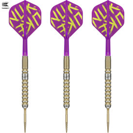 Target Steel Darts SWISS Point Luke Littler Prodigy G1 The Nuke Steeltip Dart Steeldart 24 g