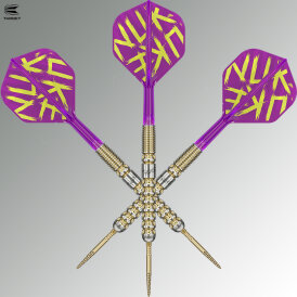 Target Steel Darts SWISS Point Luke Littler Prodigy G1 The Nuke Steeltip Dart Steeldart 24 g