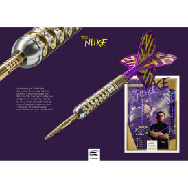 Target Steel Darts SWISS Point Luke Littler Prodigy G1 The Nuke Steeltip Dart Steeldart 24 g