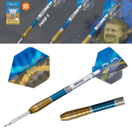 Unicorn Steel Darts Gary Anderson Duo P6 90% Tungsten Steeltip Darts Steeldart 21 g