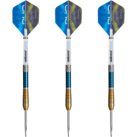 Unicorn Steel Darts Gary Anderson Duo P6 90% Tungsten Steeltip Darts Steeldart 21 g