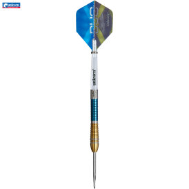 Unicorn Steel Darts Gary Anderson Duo P6 90% Tungsten Steeltip Darts Steeldart 21 g