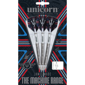 Unicorn Steel Darts James Wade P4 Machine 90% Tungsten Steeltip Darts Steeldart 21 g