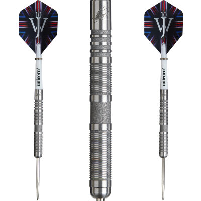 Unicorn Steel Darts James Wade P4 Machine 90% Tungsten Steeltip Darts Steeldart 23 g
