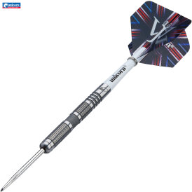 Unicorn Steel Darts James Wade P4 Machine 90% Tungsten Steeltip Darts Steeldart 23 g