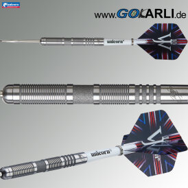Unicorn Steel Darts James Wade P4 Machine 90% Tungsten Steeltip Darts Steeldart 23 g