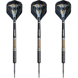 Unicorn Steel Darts Maestro Jeffrey de Zwaan P3 90% Tungsten Steeltip Darts Steeldart 23 g