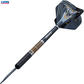 Unicorn Steel Darts Maestro Jeffrey de Zwaan P3 90% Tungsten Steeltip Darts Steeldart 23 g