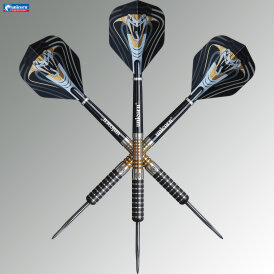 Unicorn Steel Darts Maestro Jeffrey de Zwaan P3 90% Tungsten Steeltip Darts Steeldart 23 g