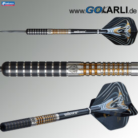 Unicorn Steel Darts Maestro Jeffrey de Zwaan P3 90% Tungsten Steeltip Darts Steeldart 23 g